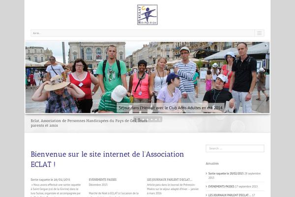 Avada theme site design template sample