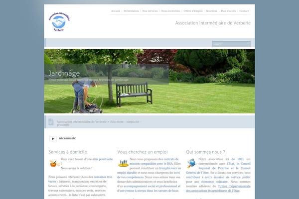 RT-Theme 12 theme site design template sample