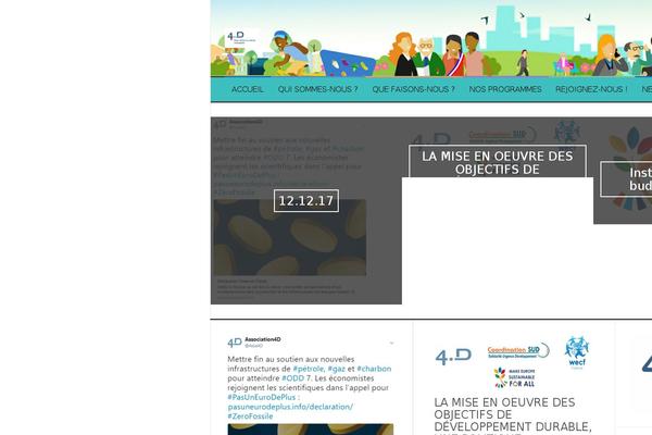 Jono theme site design template sample