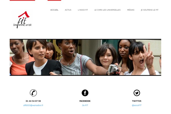 Hustle theme site design template sample