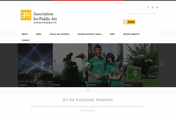 Apa theme site design template sample