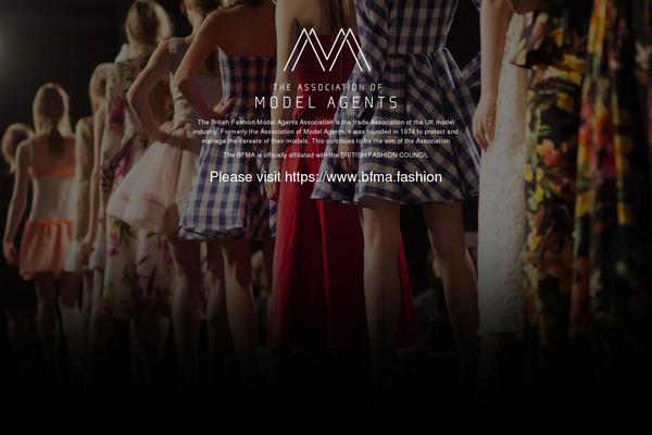 AMA theme site design template sample