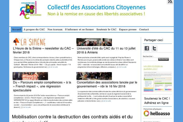Site using My Calendar plugin