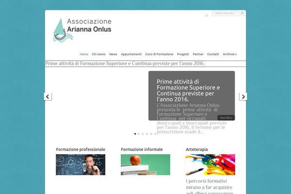 Chameleon theme site design template sample