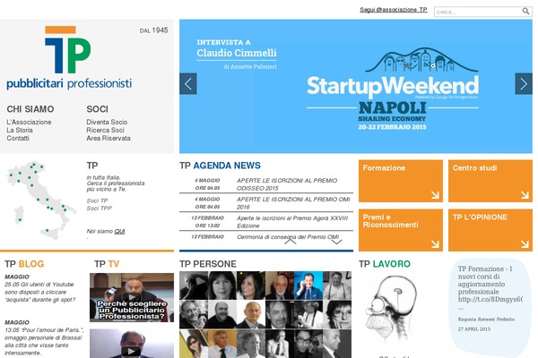 associazione-tp.it site used Tp