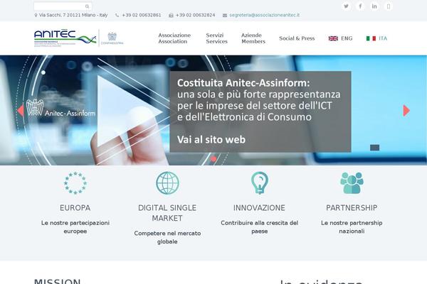 Scalia theme site design template sample