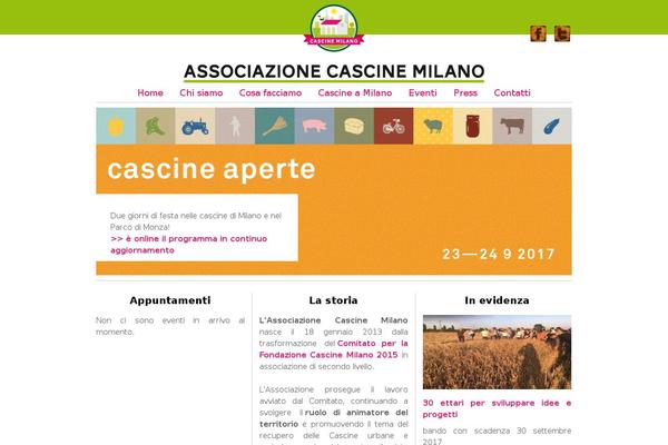 Site using The Events Calendar plugin