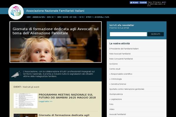 associazionefamiliaristi.it site used Anfi