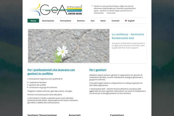 Gonzo theme site design template sample