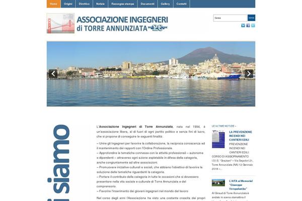 Academica theme site design template sample