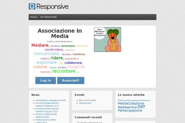 Site using amr users plugin