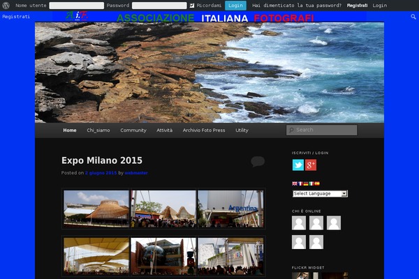 Site using CalPress Calendar plugin