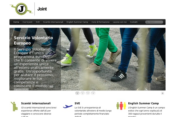 Site using Facebook Like Box plugin