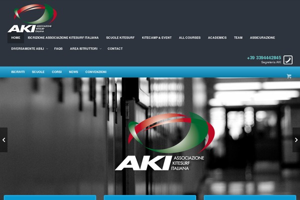 EDU theme site design template sample