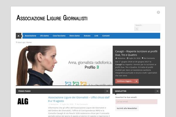Galaxy theme site design template sample