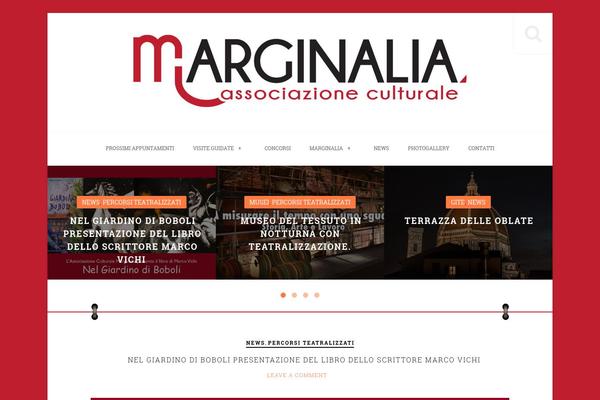 Easy Blog theme site design template sample