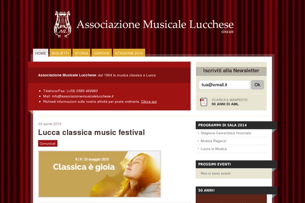 Mainstream theme site design template sample