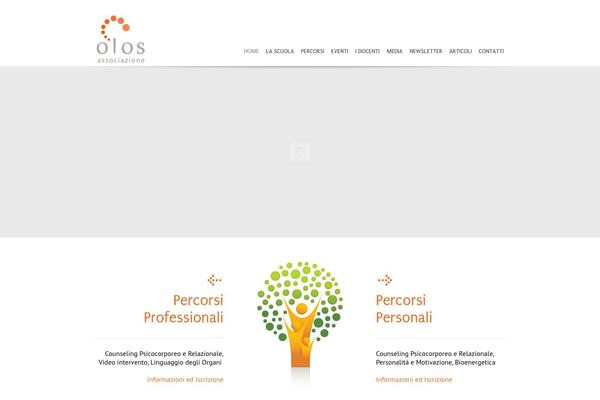 Madrid theme site design template sample