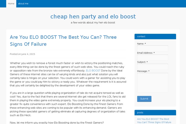 GovPress theme site design template sample