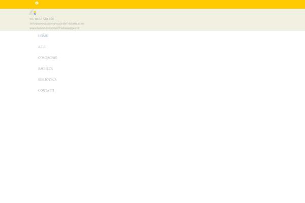 Zephyr-child theme site design template sample