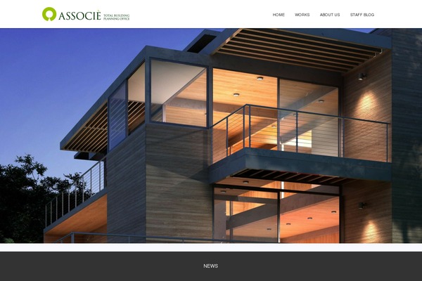 associe-archi.com site used Escena