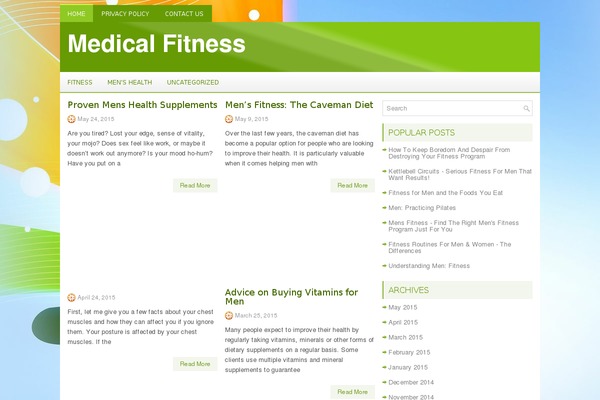 associnternalmed.org site used Healthfit