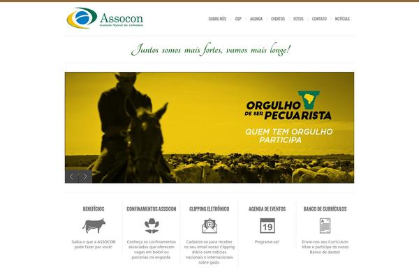 Site using Brankic Twitter Widget plugin