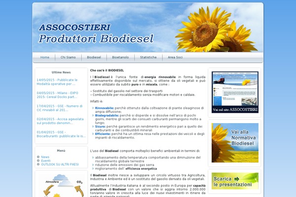 Bio theme site design template sample