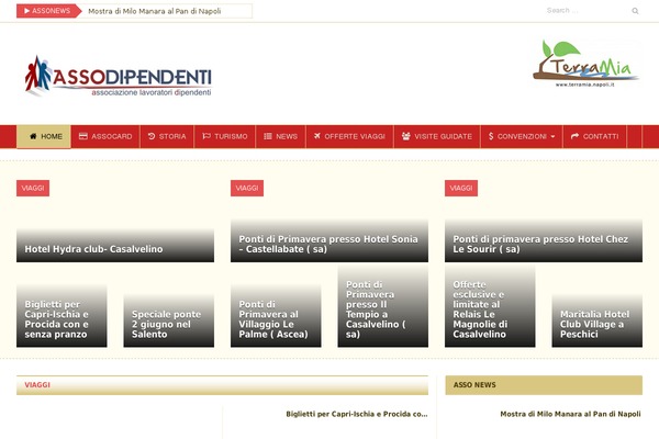 BetterMag theme site design template sample