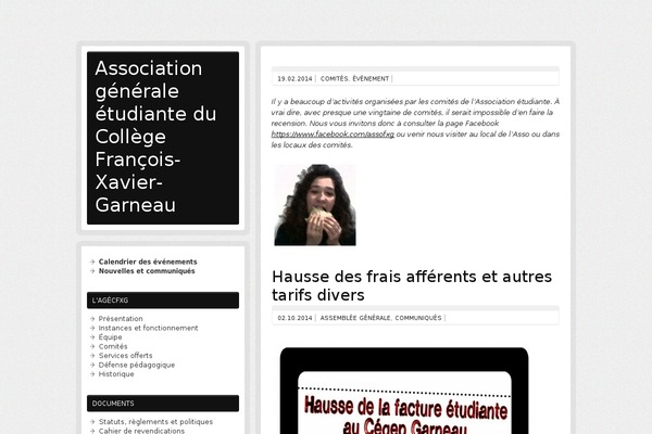 Site using Blog-post-notice plugin