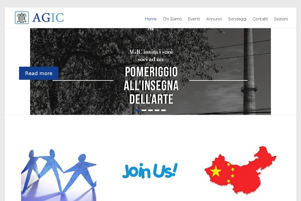 Spacious theme site design template sample