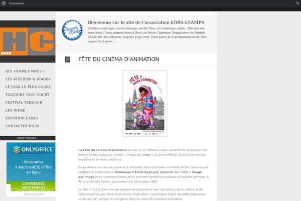 BonPress theme site design template sample