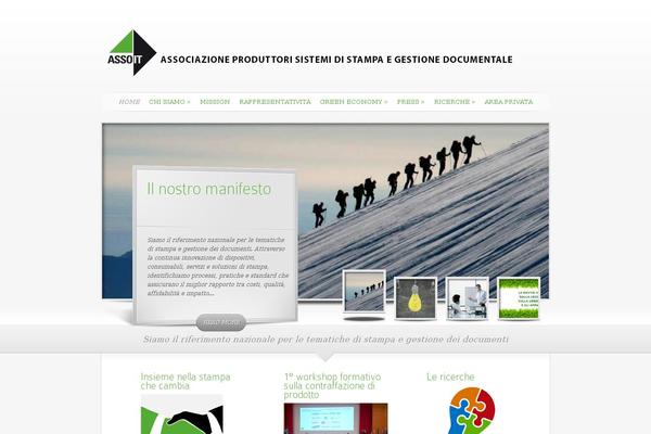 SimplePress theme site design template sample