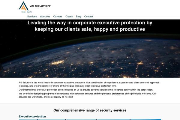 assolution theme websites examples