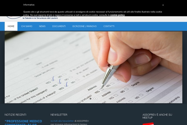 Outreach Pro theme site design template sample