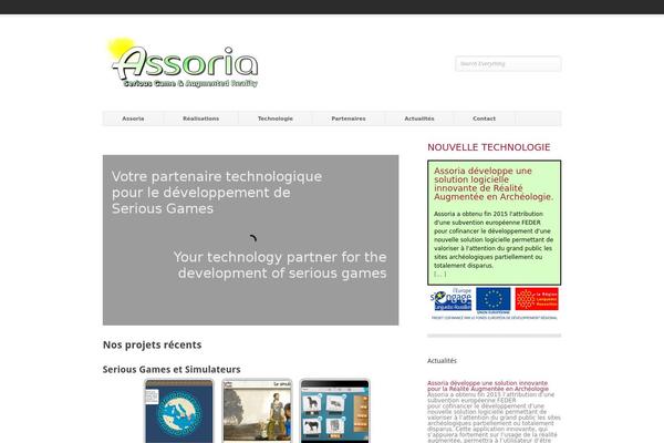 Pitch theme site design template sample