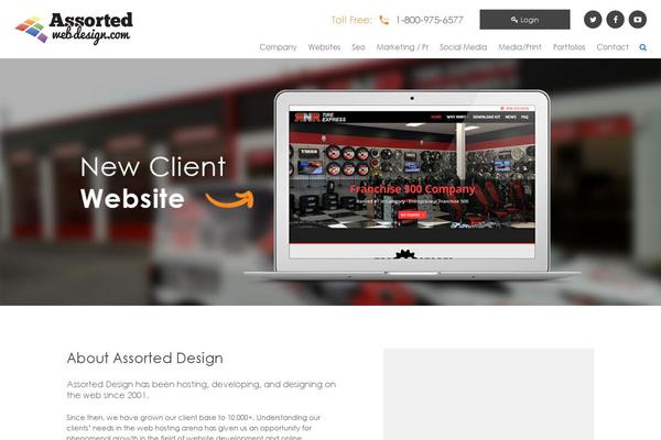Site using WP Gallery Custom Links plugin