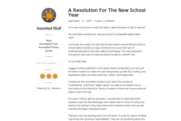 Site using Inline Footnotes plugin