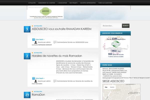 AllTuts theme site design template sample