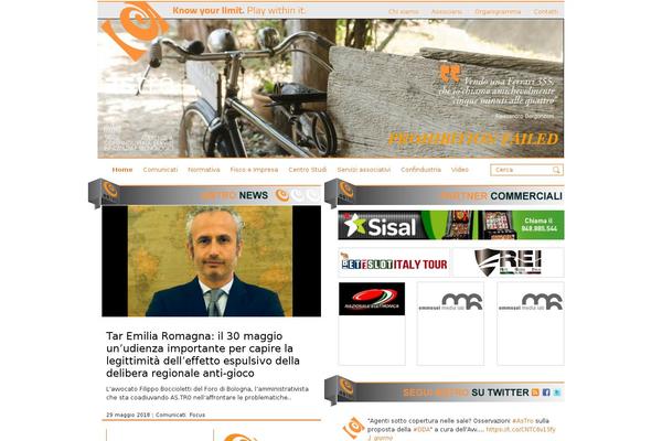 assotrattenimento.it site used Assotrattenimento