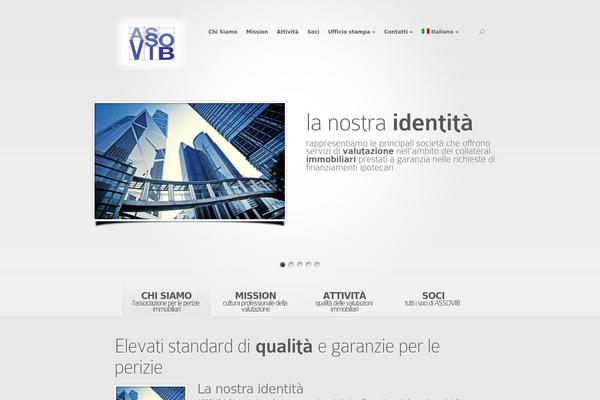 Nova theme site design template sample