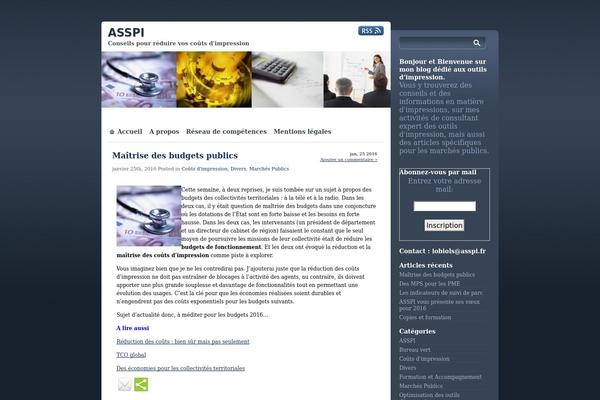 Proslate theme site design template sample