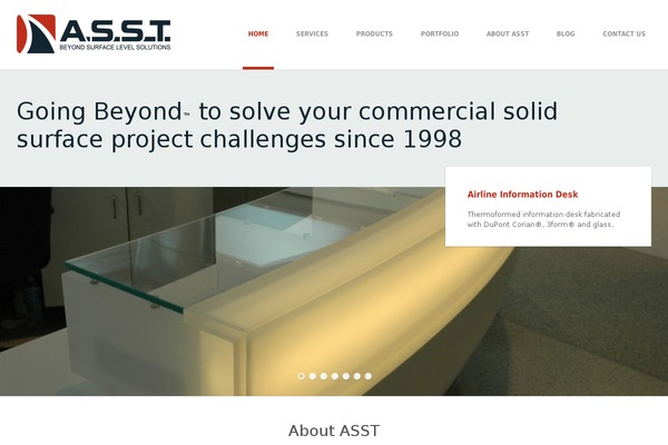 Avanter theme site design template sample