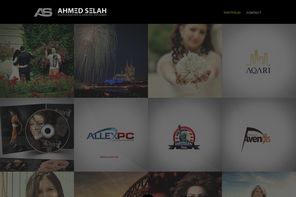 Clique theme site design template sample