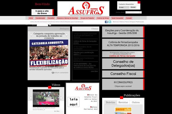 Site using Recent Posts Slider Responsive plugin