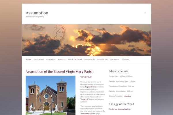Attitude theme site design template sample