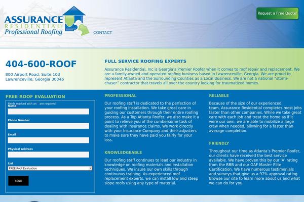 Metro theme site design template sample