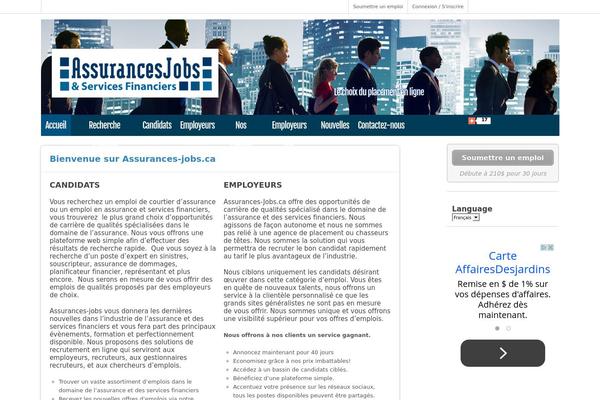 Jobroller theme site design template sample