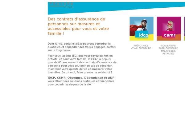 assurances-personnes-ccas.com site used Assurances-personnes-ccas