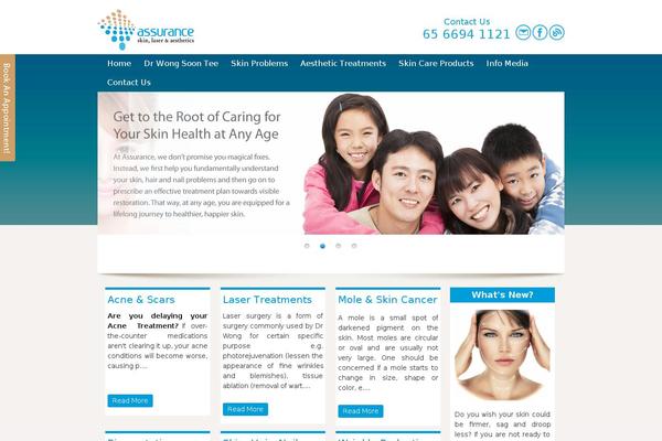 Site using Breeze plugin